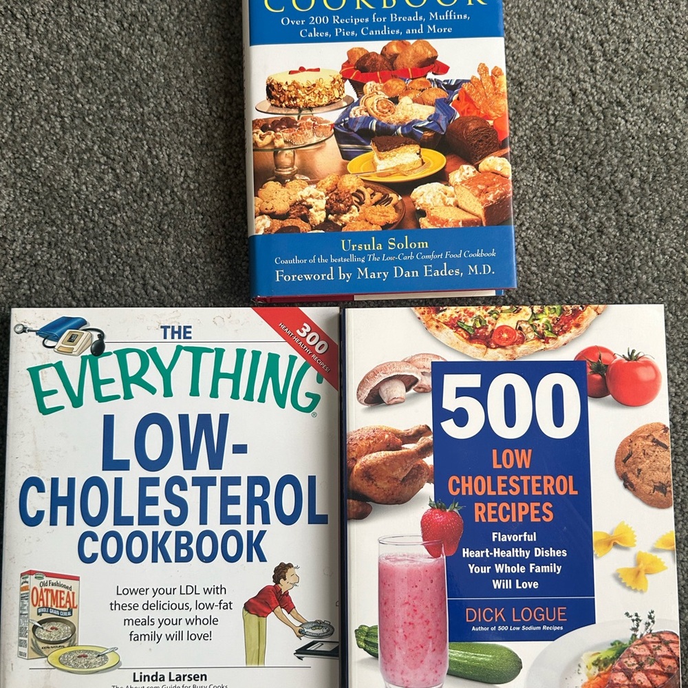 Healthy eating low carb book bundle